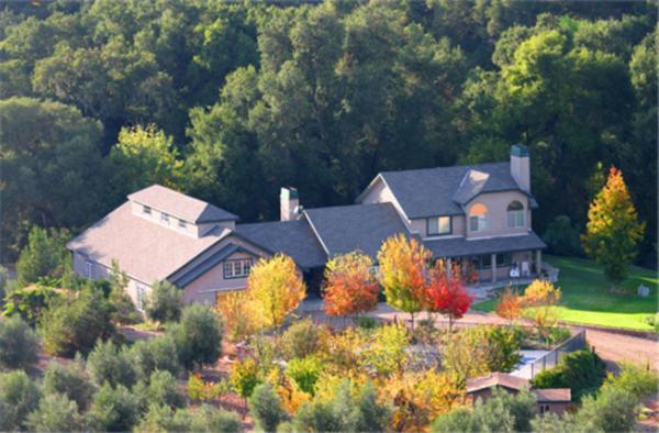 The Eden House Vineyard Hotell Templeton Eksteriør bilde