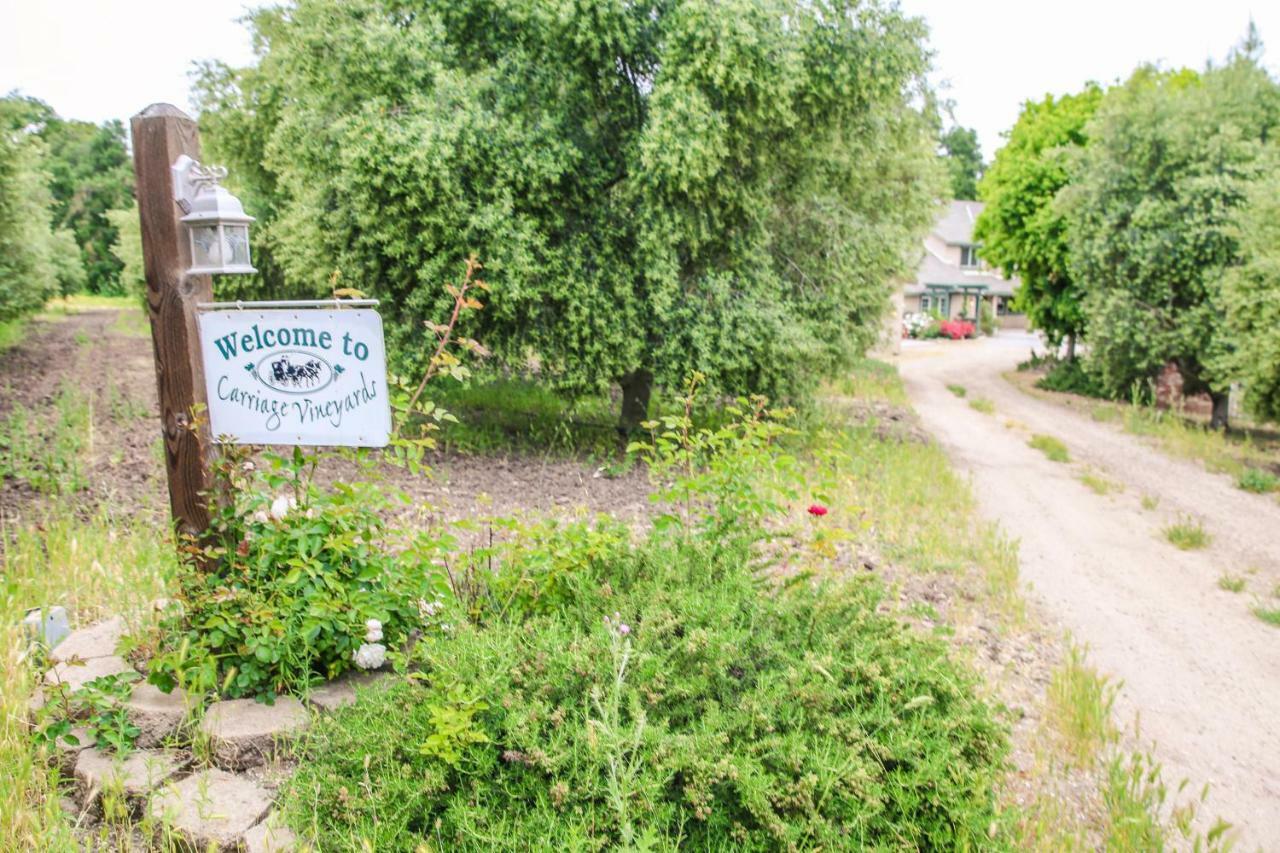 The Eden House Vineyard Hotell Templeton Eksteriør bilde